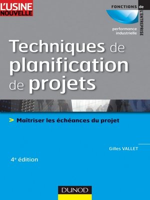 cover image of Techniques de planification de projets--4ème édition